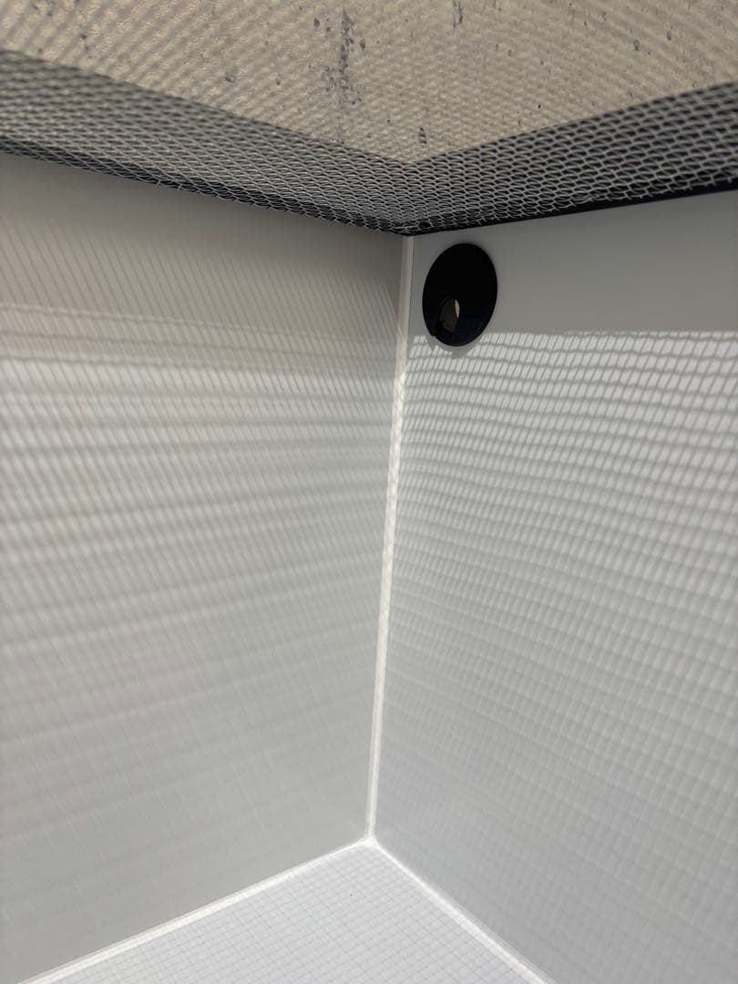shiromeOKA CAGE爬虫類ケージ　900×450×450 防水
