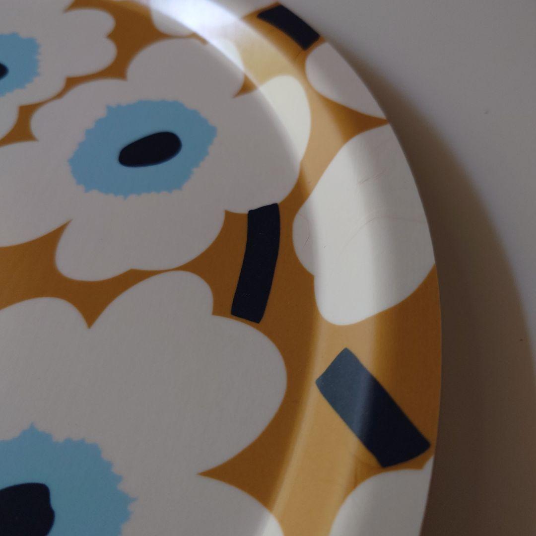 マリメッコ　トレイ　ウニッコ　2枚セット