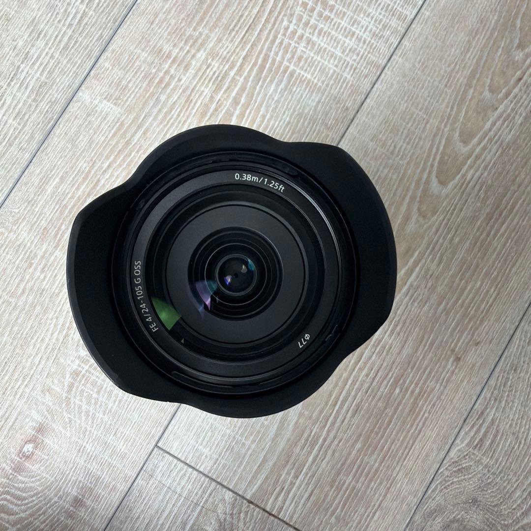 ND付き SONY FE24-105mm F4 G OSS/ SEL24105G