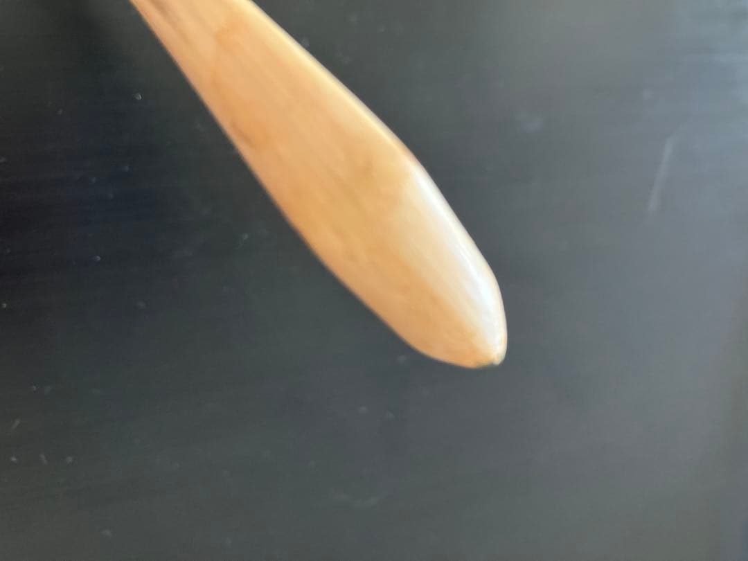 茶杓　「庵の友」