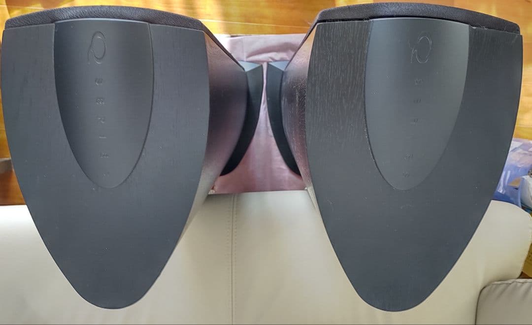 KEF iQ50 美品 トールボーイスピーカー 付属品一式 ベルデンケーブル ①