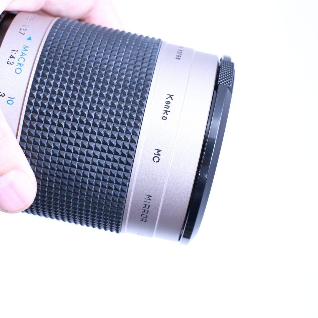 Kenko ミラーレンズ 500mmf8 PENTAX Kマウント