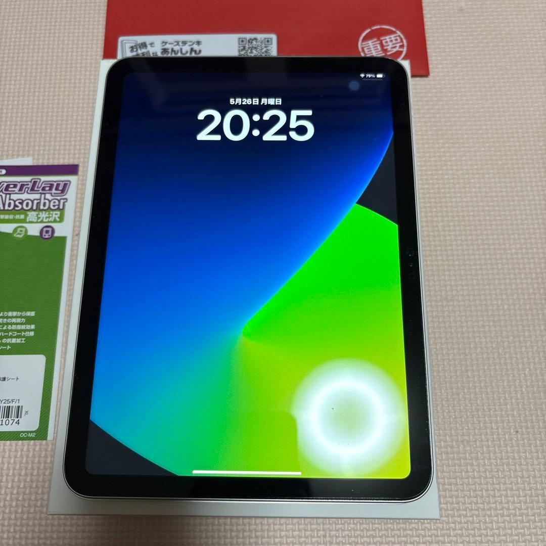 S*a様 iPad A16 第11世代 2025 128GB Wi-Fiモデル