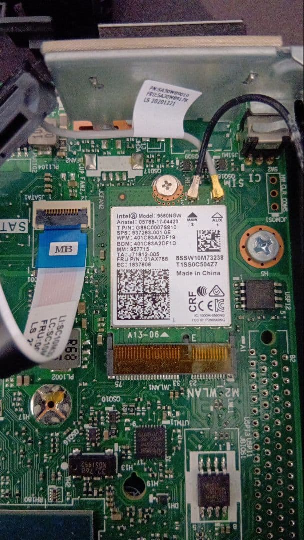 ThinkCentre M70q i3-10100T メモリ16GB