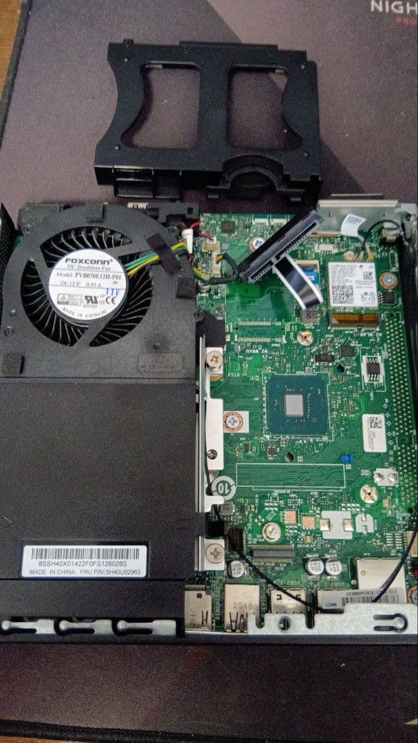 ThinkCentre M70q i3-10100T メモリ16GB