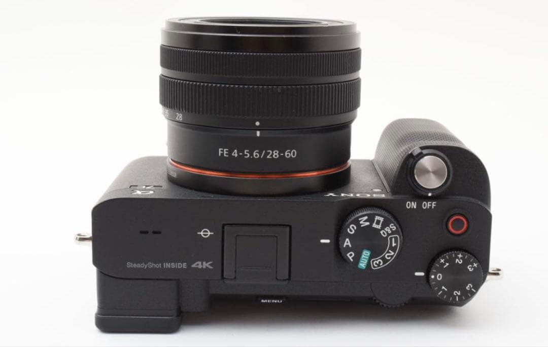 ★美品 SONYソニー α7C 28-60mm f4-5.6 ズームレンズキット