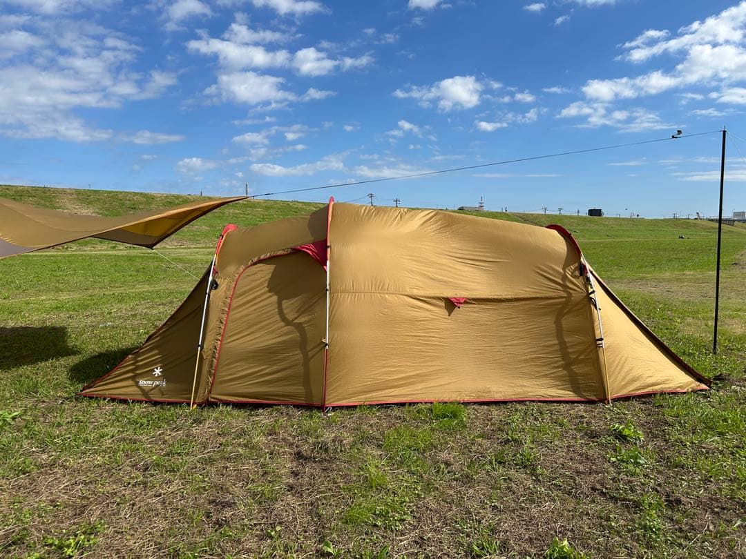 値下げ　スノーピーク　テント•タープセット