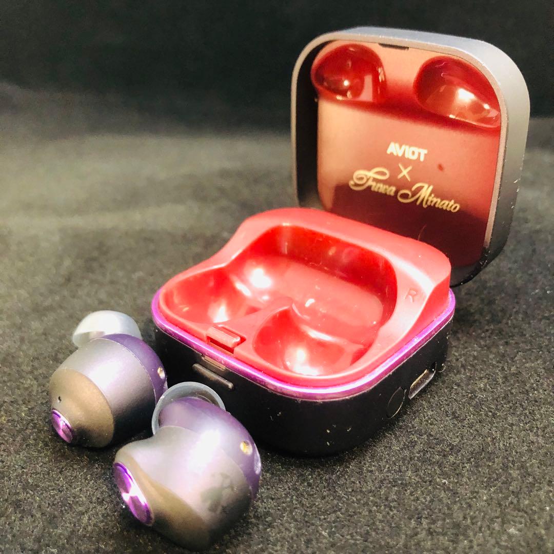 不破湊 AVIOT コラボ　ワイヤレスイヤホン