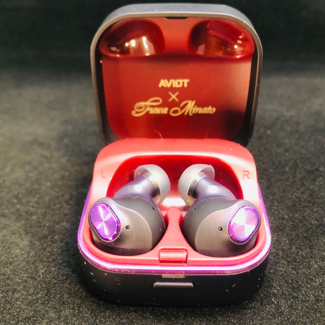 不破湊 AVIOT コラボ　ワイヤレスイヤホン
