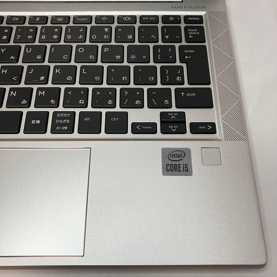 準美品 ELITEBOOK 830 G7 10世代 i5 8GB 256 LTE