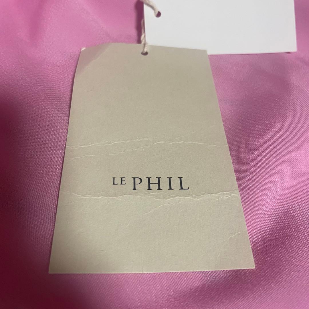 専用✨タグ付✨ルフィル 定価3.9万 現行品 クラシックサテンブラウス ピンク