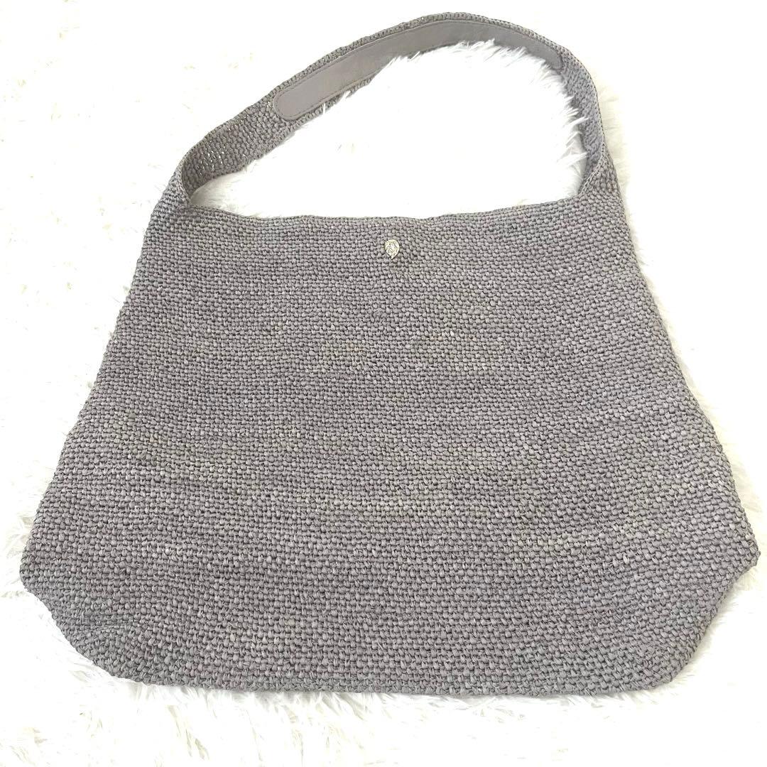 美品☆ヘレンカミンスキー　HELEN KAMINSKI カゴバッグ　ラフィア