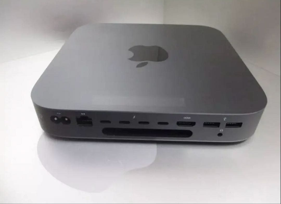 Apple Mac mini スペースグレー 2018 16gb