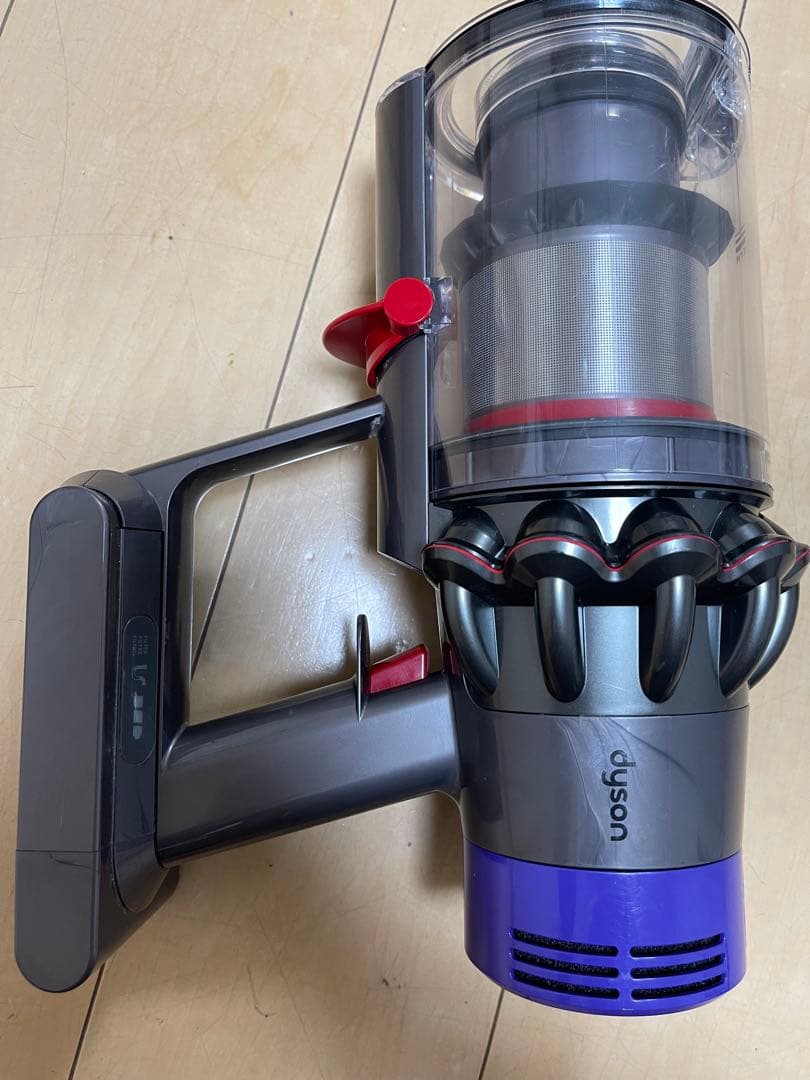 【美品】dyson V10 SV12　純正フロアドック付エコーモード62分