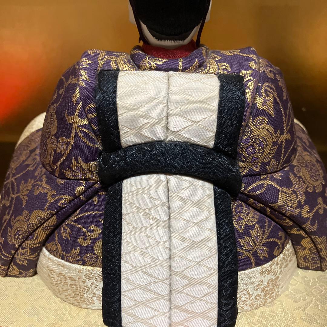 期間限定お値下げ⭐︎真多呂人形　雛人形　彩華雛　木目込み　レア　アンティーク