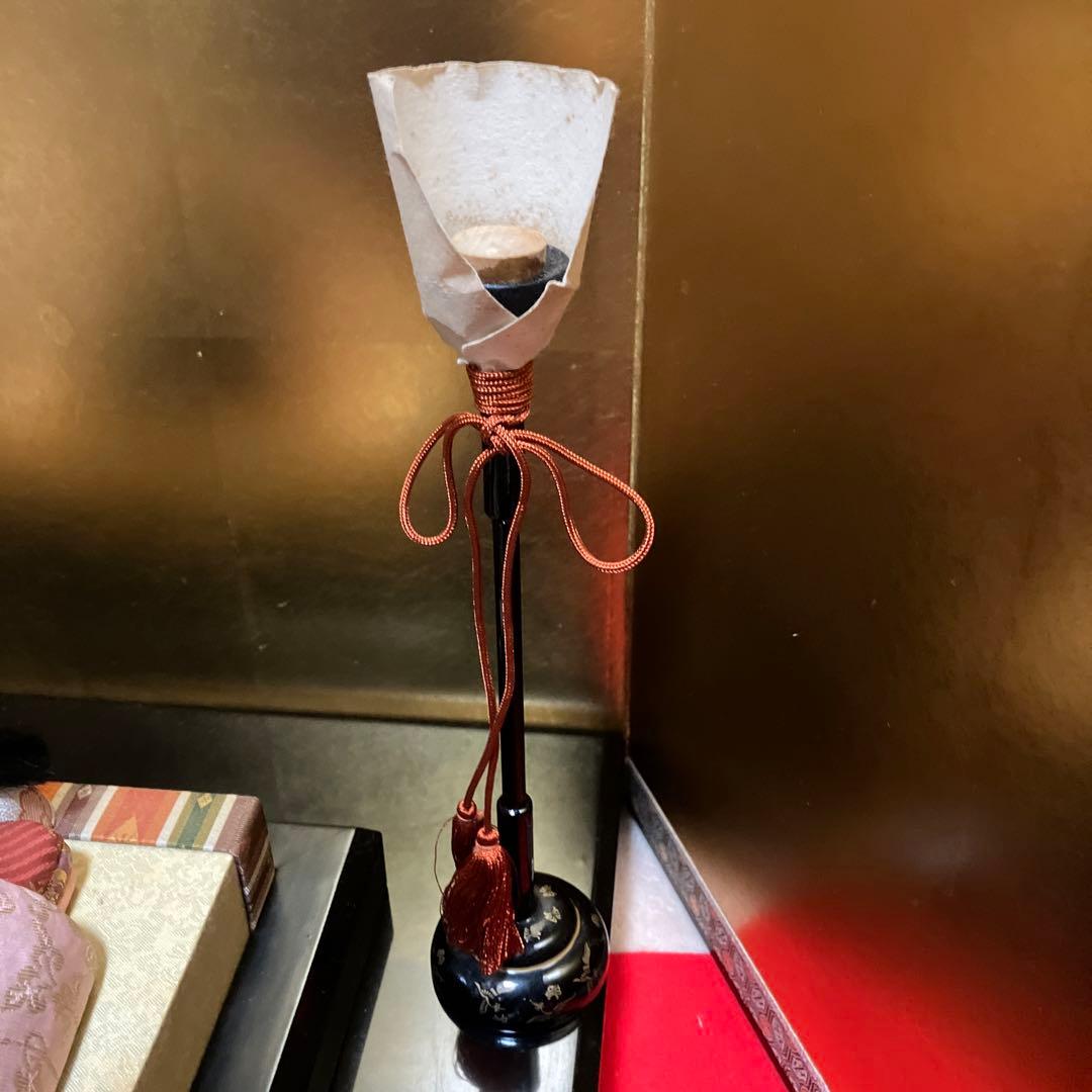 期間限定お値下げ⭐︎真多呂人形　雛人形　彩華雛　木目込み　レア　アンティーク