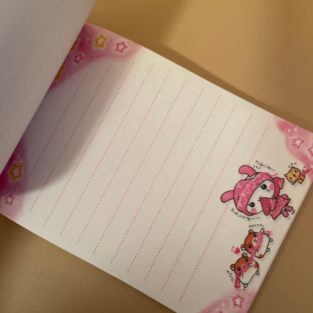 レア　平成レトロ　こぱむだ　こうさぎ　冬デザインメモ