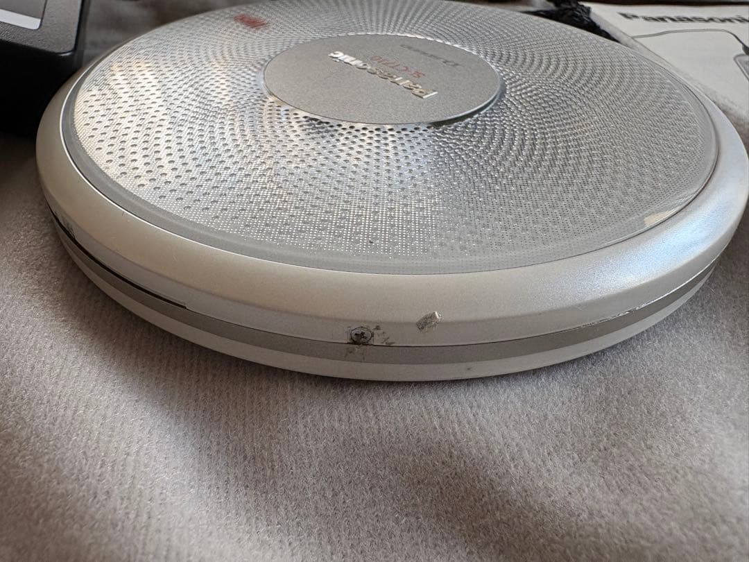 Panasonic SL-CT710-W /ポータブルCDプレーヤー