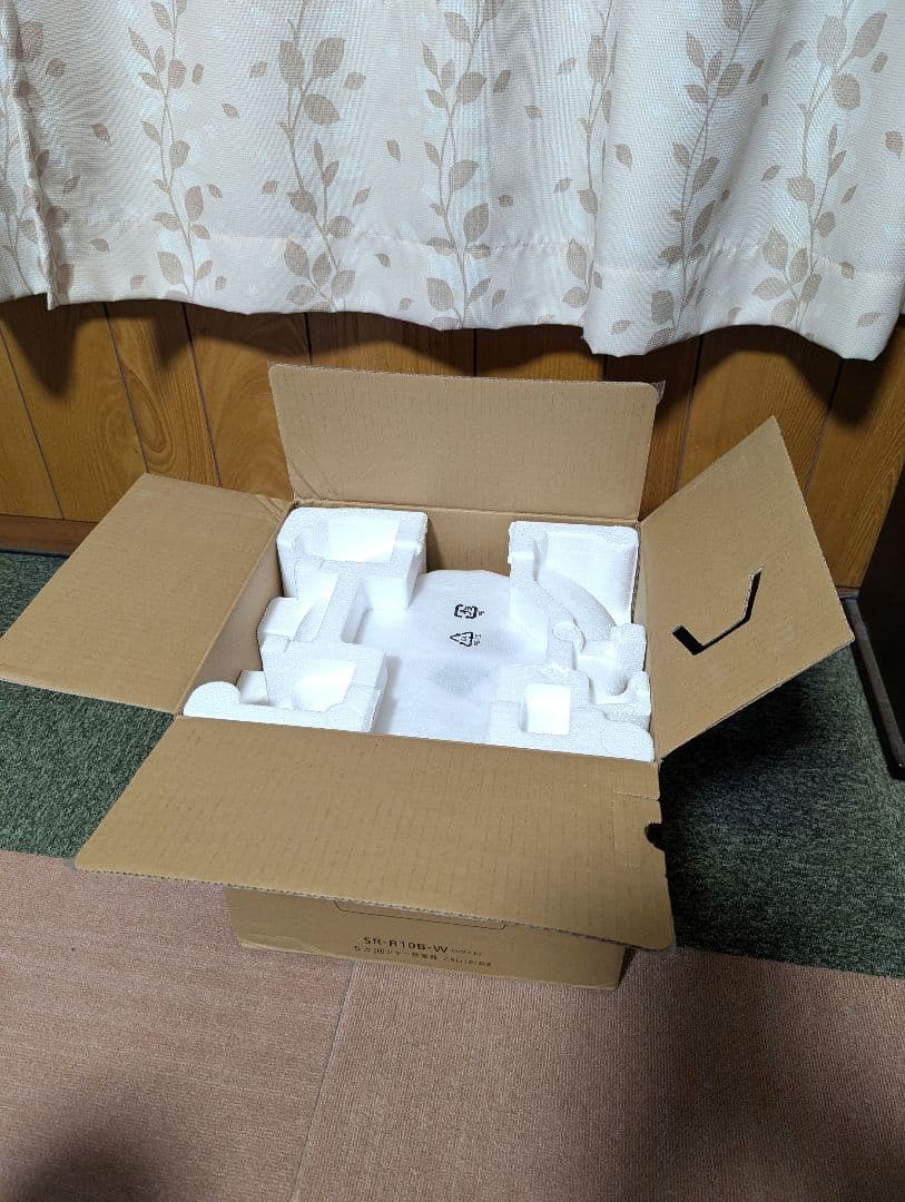 Panasonic 圧力IH炊飯器 SR-R10B 取説 元箱 保証書有 美品