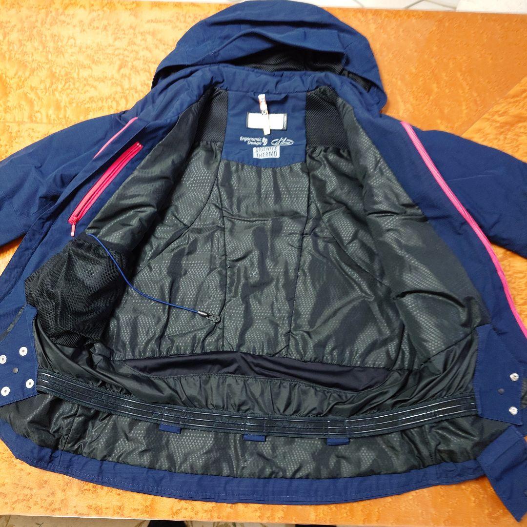 スキーウェア レディース 上下セット phenix Mサイズ 外部クリーニング済