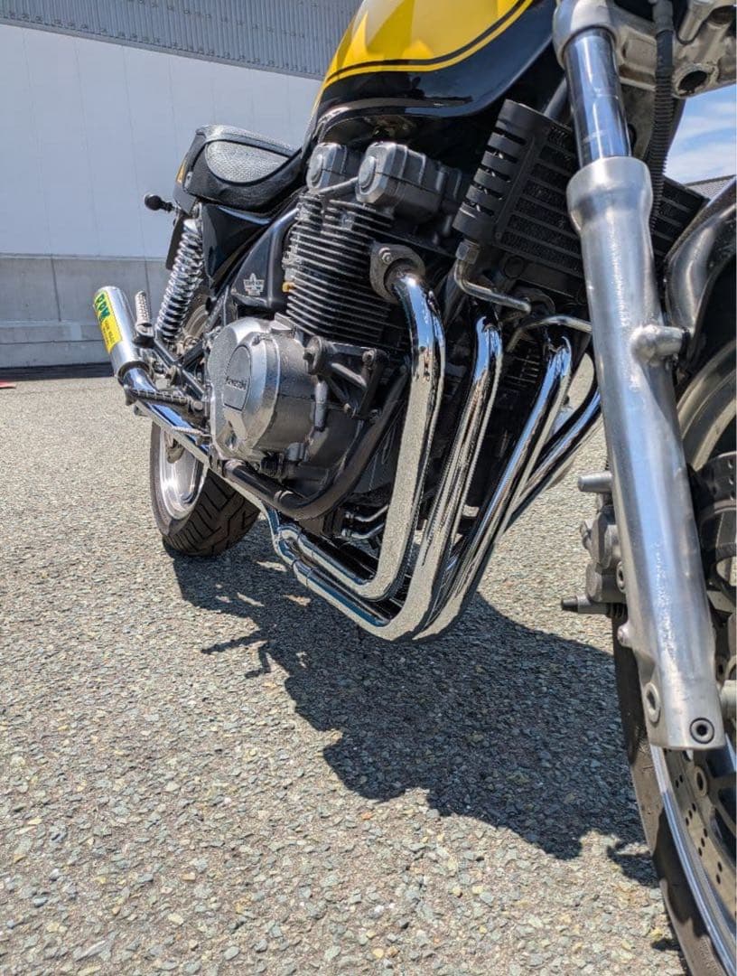 セール中 ゼファー400 PRMタイプゼファー400X 4-2-1マフラーメッキ