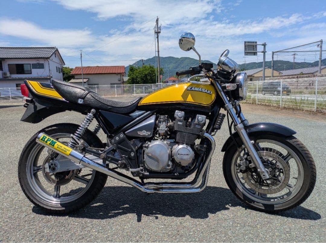 セール中 ゼファー400 PRMタイプゼファー400X 4-2-1マフラーメッキ