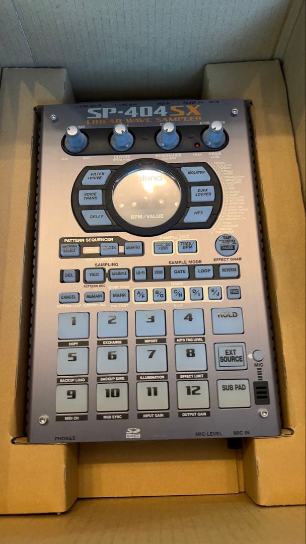 Roland SP-404SX サンプラー 本体
