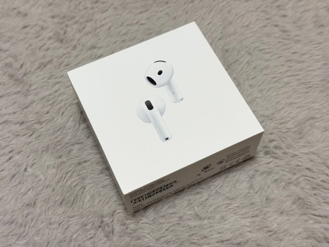 Apple AirPods4（アクティブノイズキャンセリング搭載）