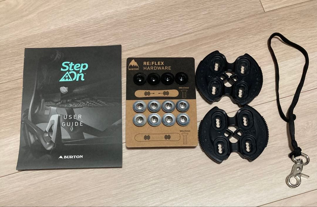 BURTON Step On スノーボード バインディング＆ブーツセット