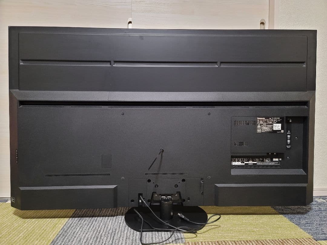 美品　Panasonic VIERA 65V型 4K液晶テレビ4Kチューナー内蔵