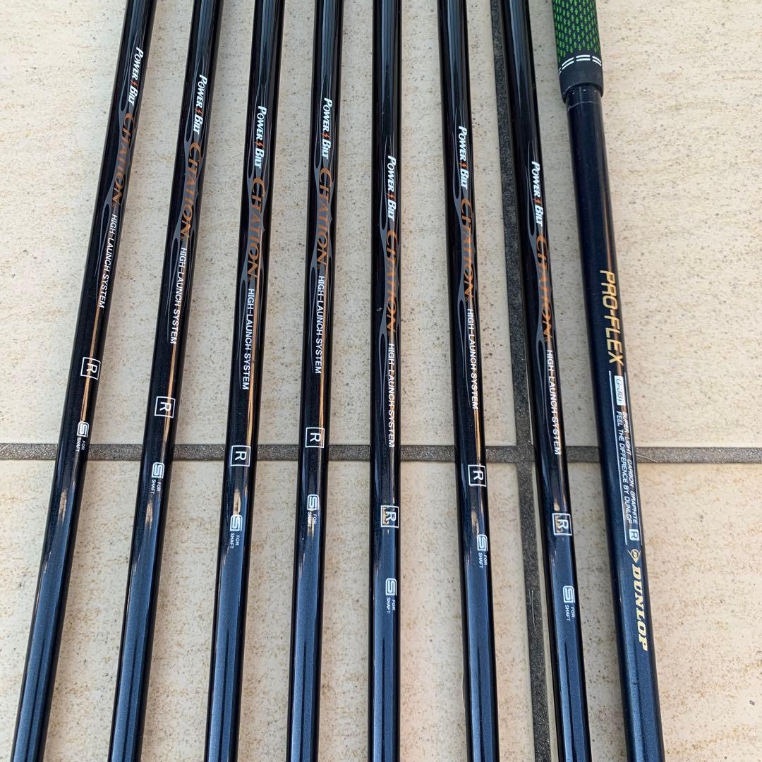 値下げしました！ キャロウェイ 、スリクソン入り！ゴルフクラブ セットです！
