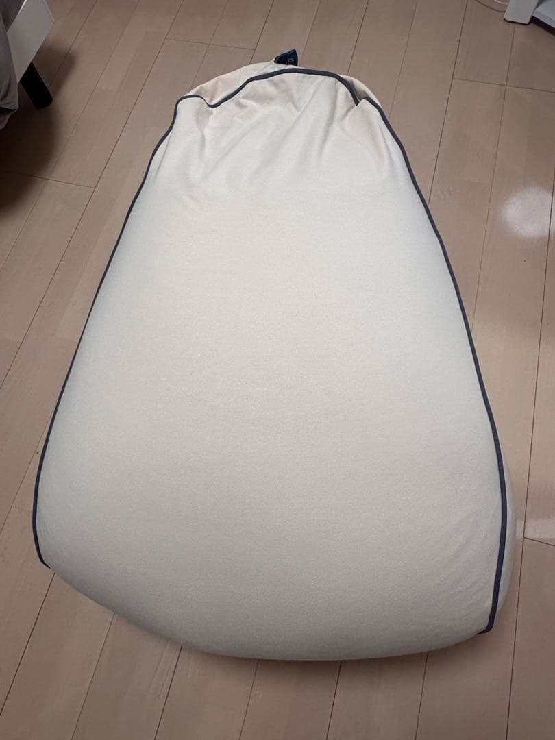 Yogibo Lounger ヨギボー ビーズクッション クリームホワイト