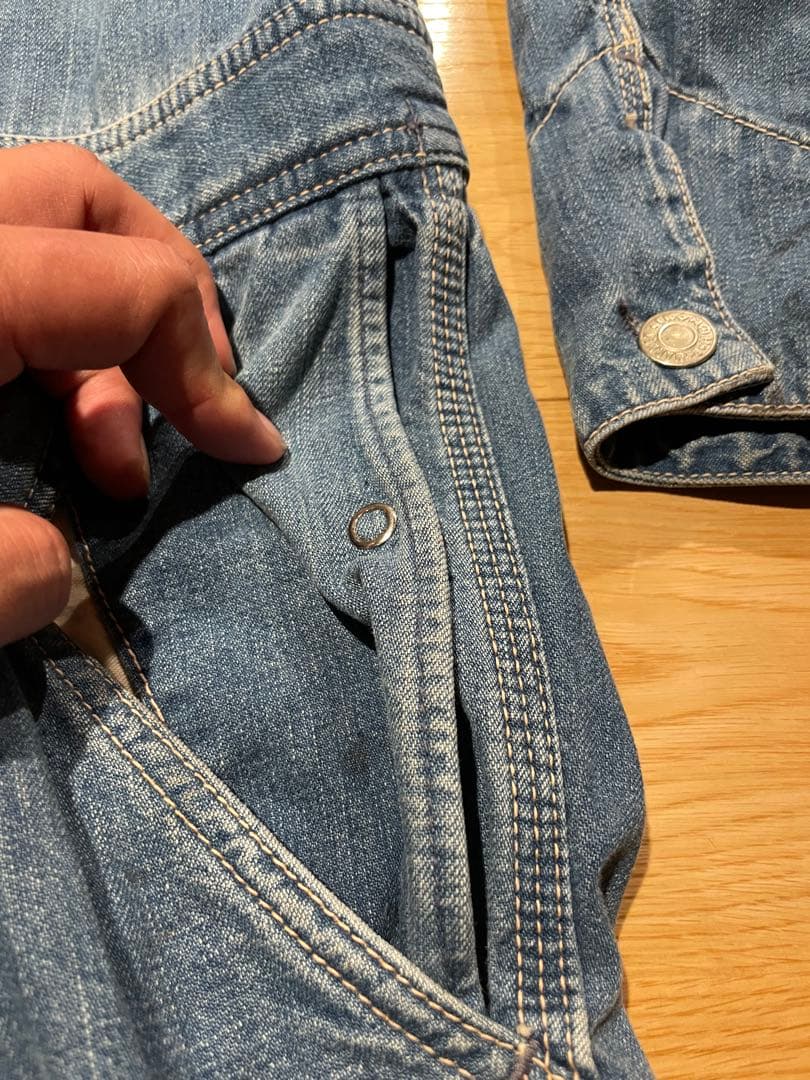 iburiri ブルーブルー オーバーオールナナミカリーボック ２枚セット