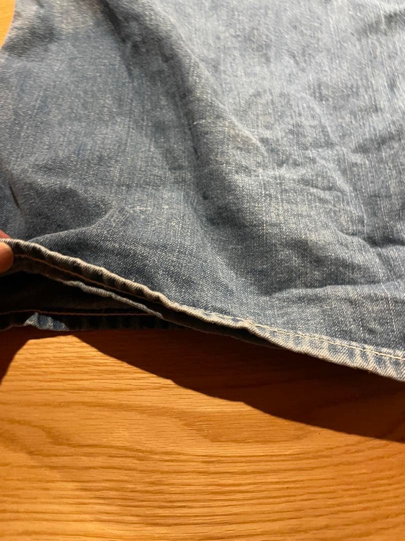 iburiri ブルーブルー オーバーオールナナミカリーボック ２枚セット