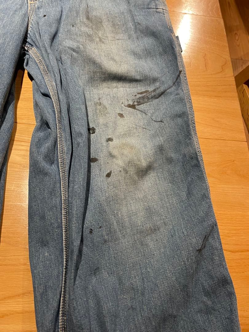 iburiri ブルーブルー オーバーオールナナミカリーボック ２枚セット