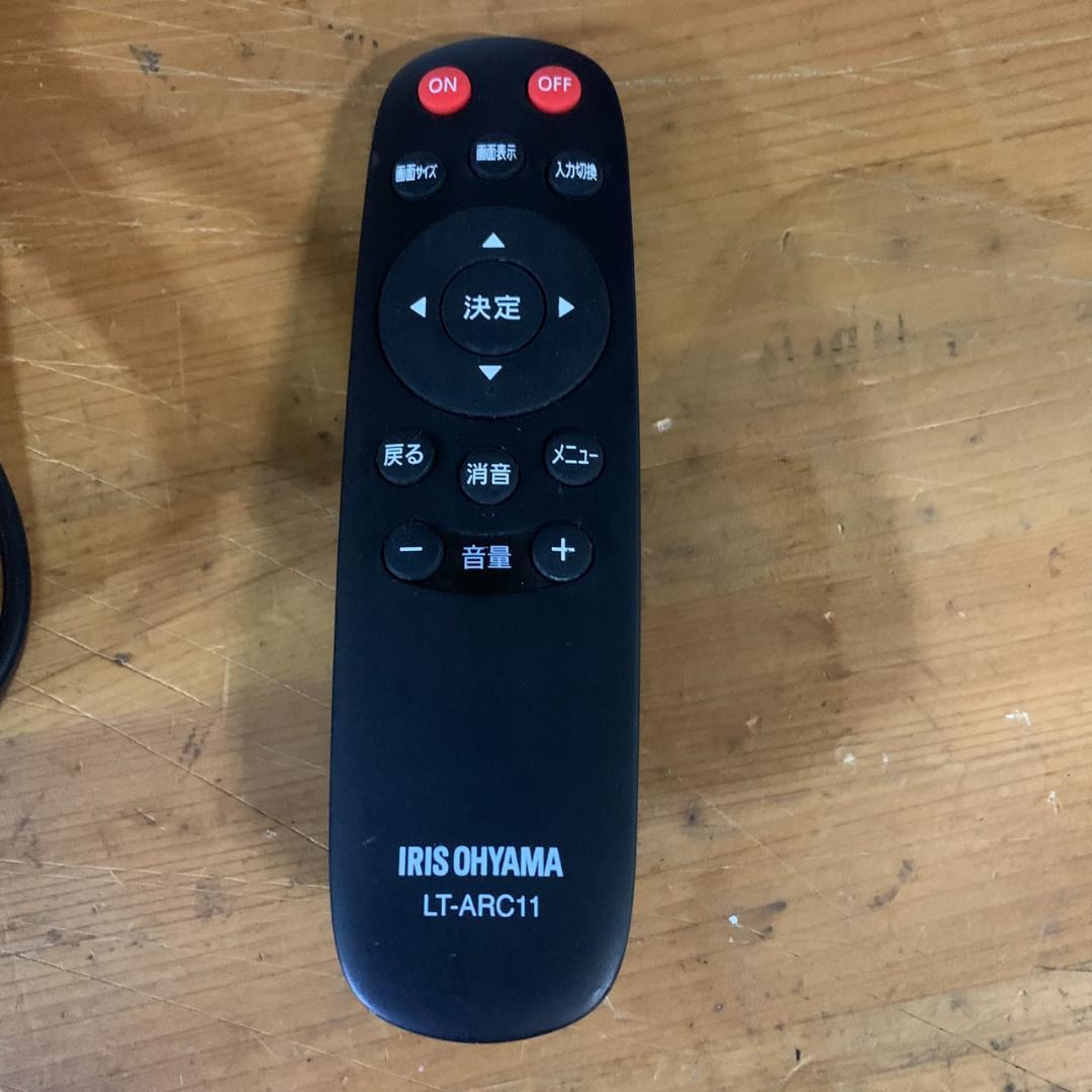 J666 アイリスオーヤマ ４K 液晶ディスプレイ ILD-B65UHDS-B