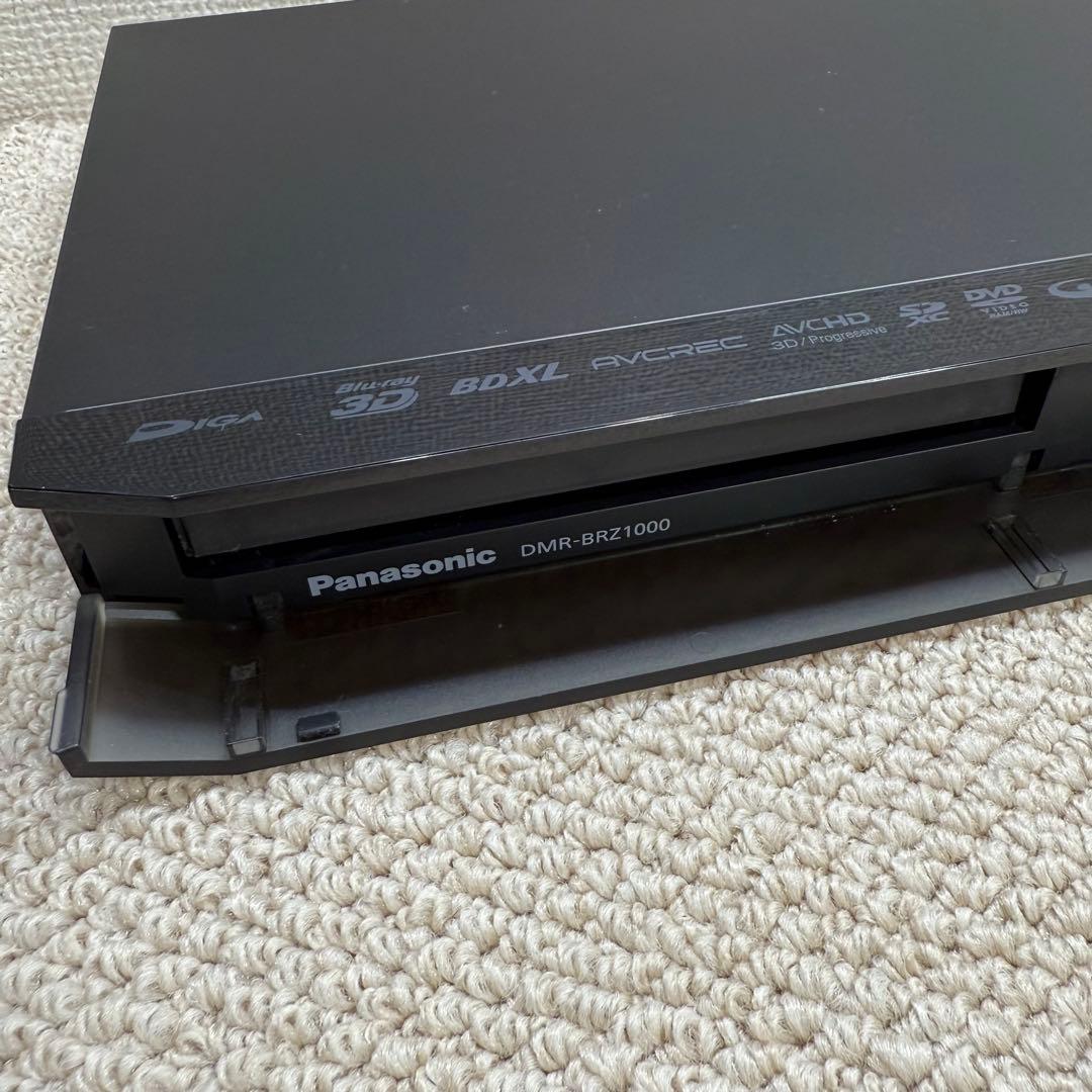 4K 1TB 3番組録画 パナソニックBDレコーダー DMR-BRZ1000