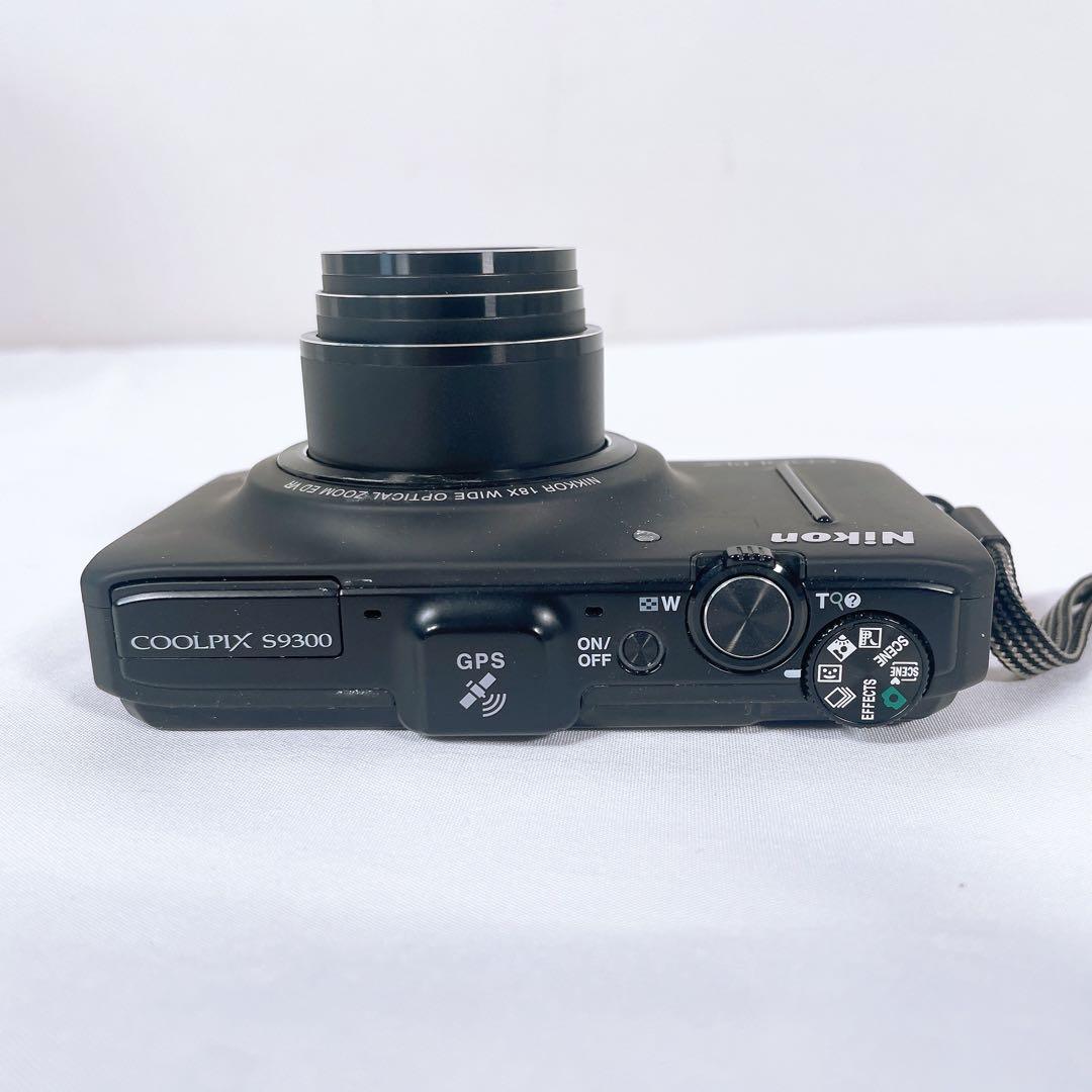 良品】 Nikon ニコン コンパクトデジタルカメラ COOLPIX S9300