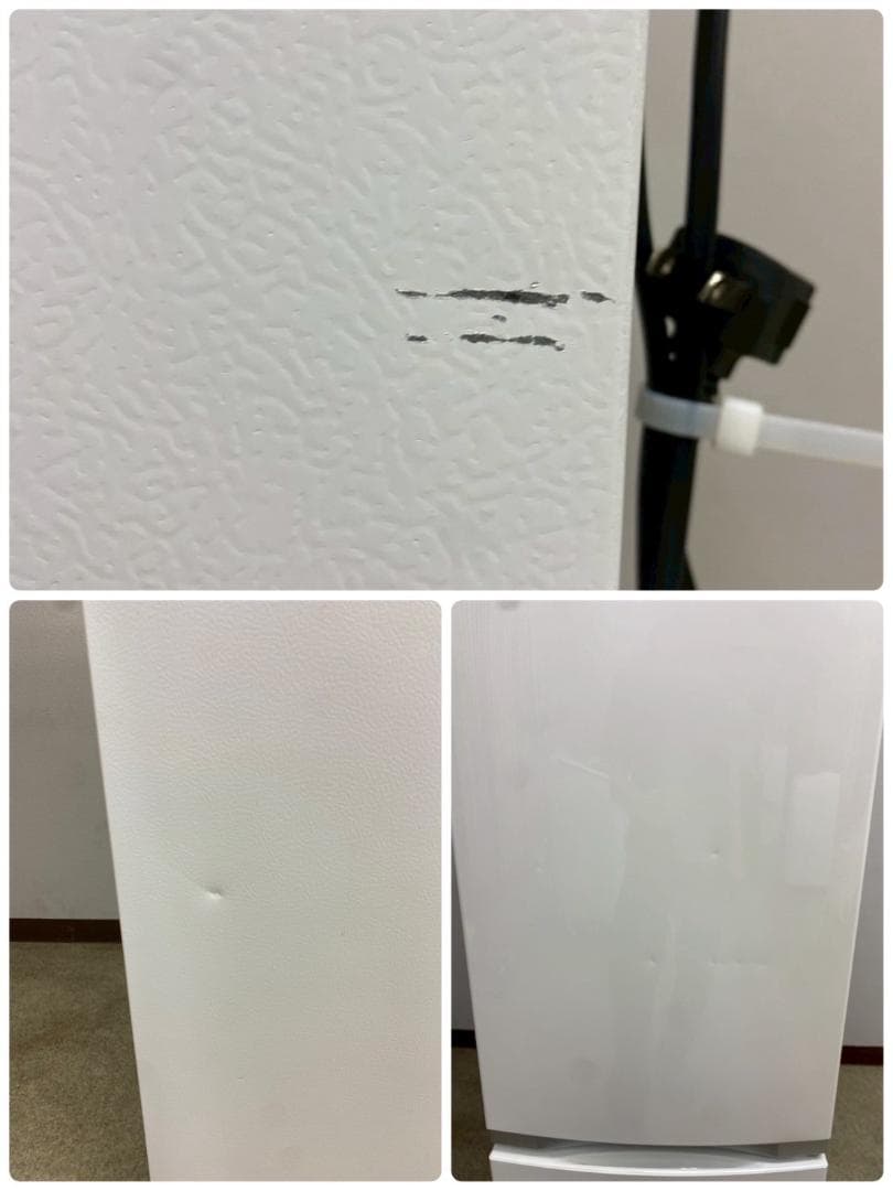 設置◎ TOSHIBA 一人暮らし冷蔵庫2ドア 153L 2019年製