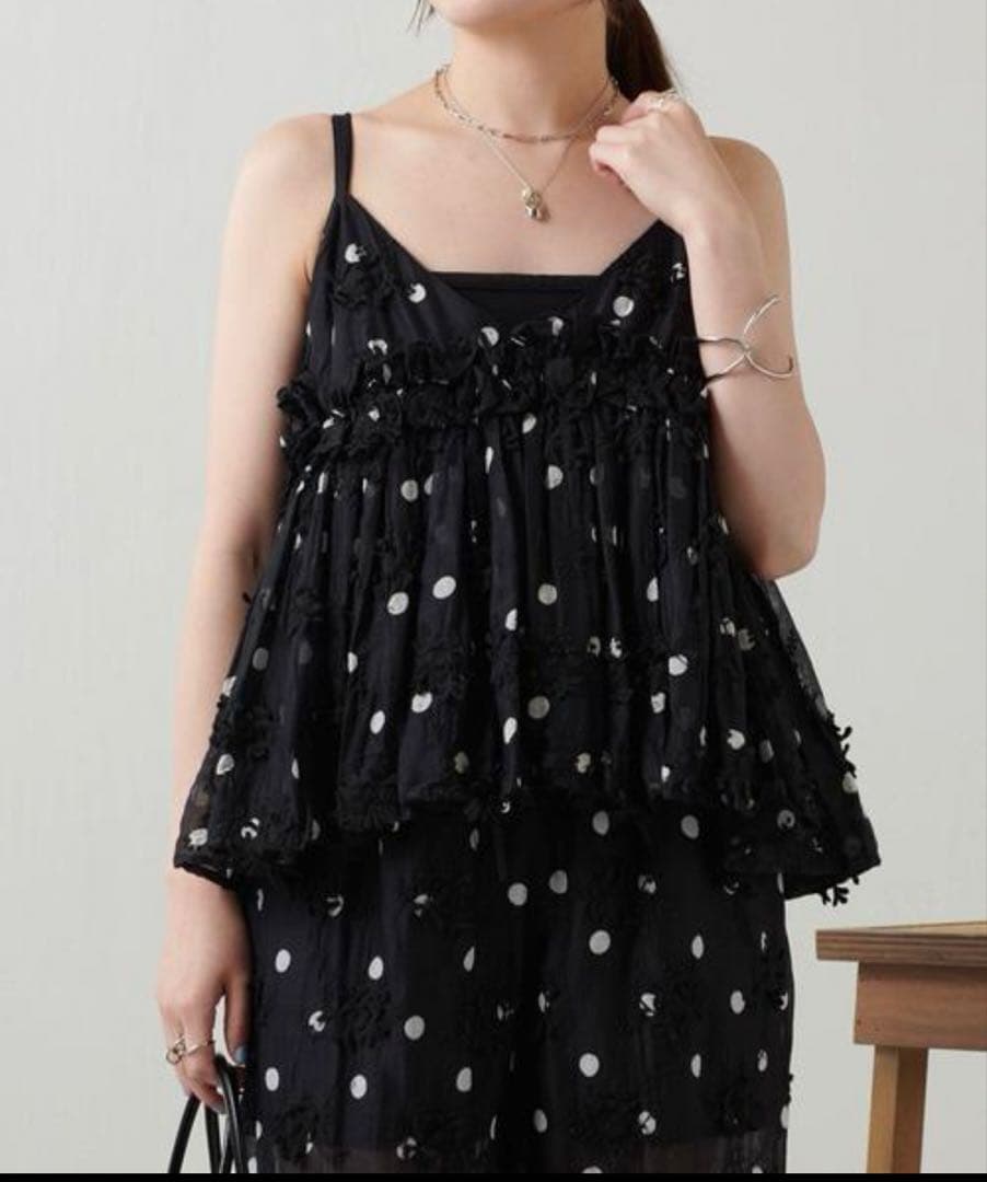 トップス crinkle crinkle crinkle