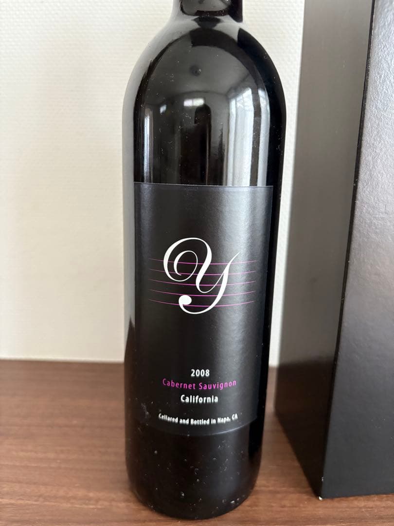 YOSHIKI ワイン Y by YOSHIKI 2008