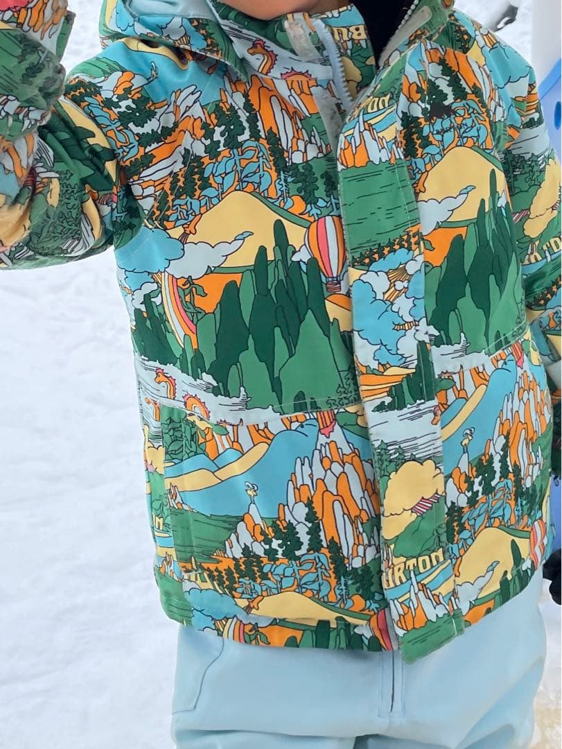 Burton バートン　スノースーツ　５才