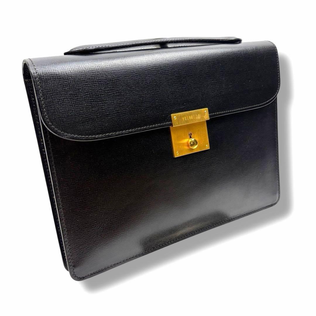 valextra ヴァレクストラ ブリーフケース クラッチバッグ レザー