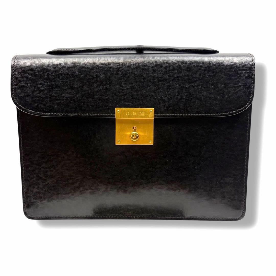 valextra ヴァレクストラ ブリーフケース クラッチバッグ レザー