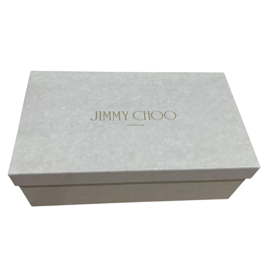【美品】JIMMY CHOO GALA レオパード　フラットシューズ