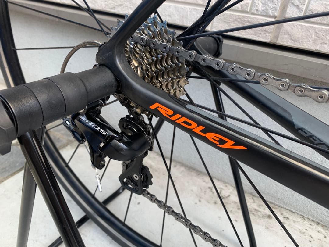 rocky ❣️ RIDLEY FENIX SL フレーム側