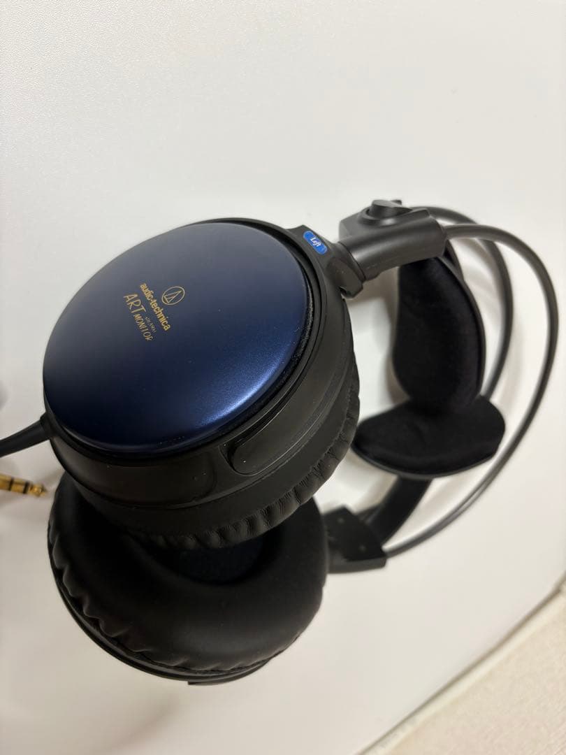 audio-technicaアートモニターヘッドホン ATH-A900