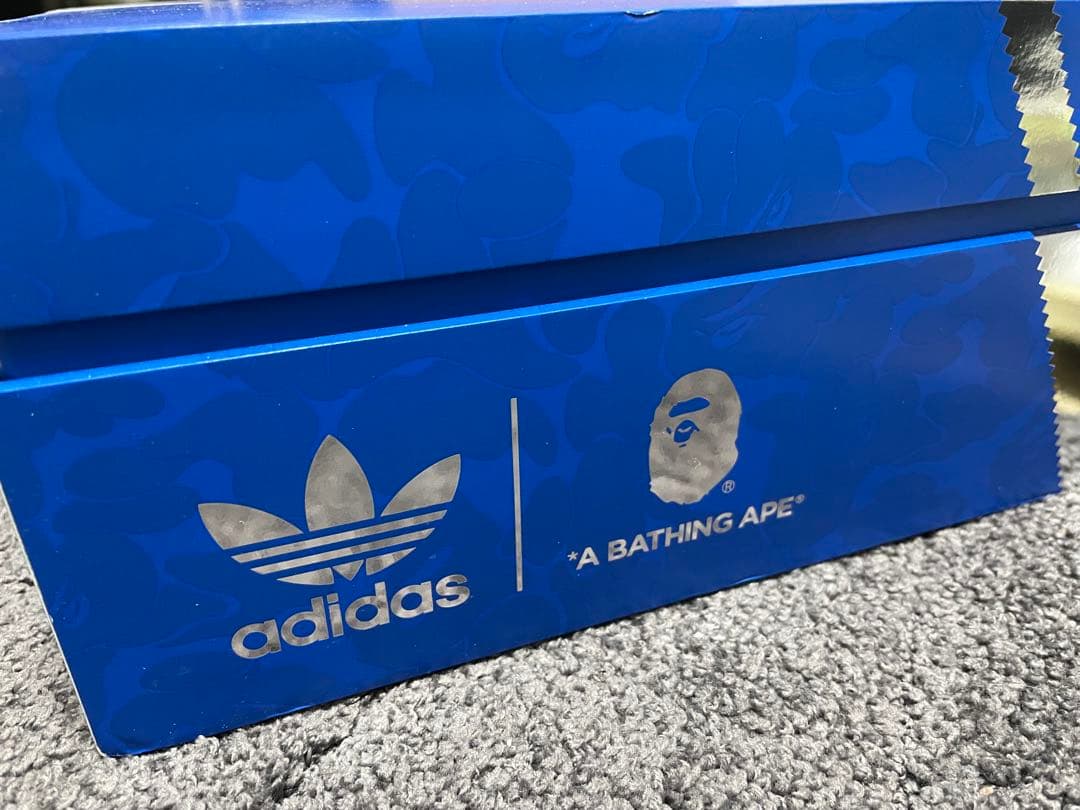 APE x adidas Stan Smith ゴルフシューズ 28cm