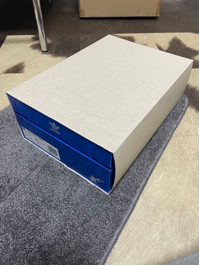 APE x adidas Stan Smith ゴルフシューズ 28cm