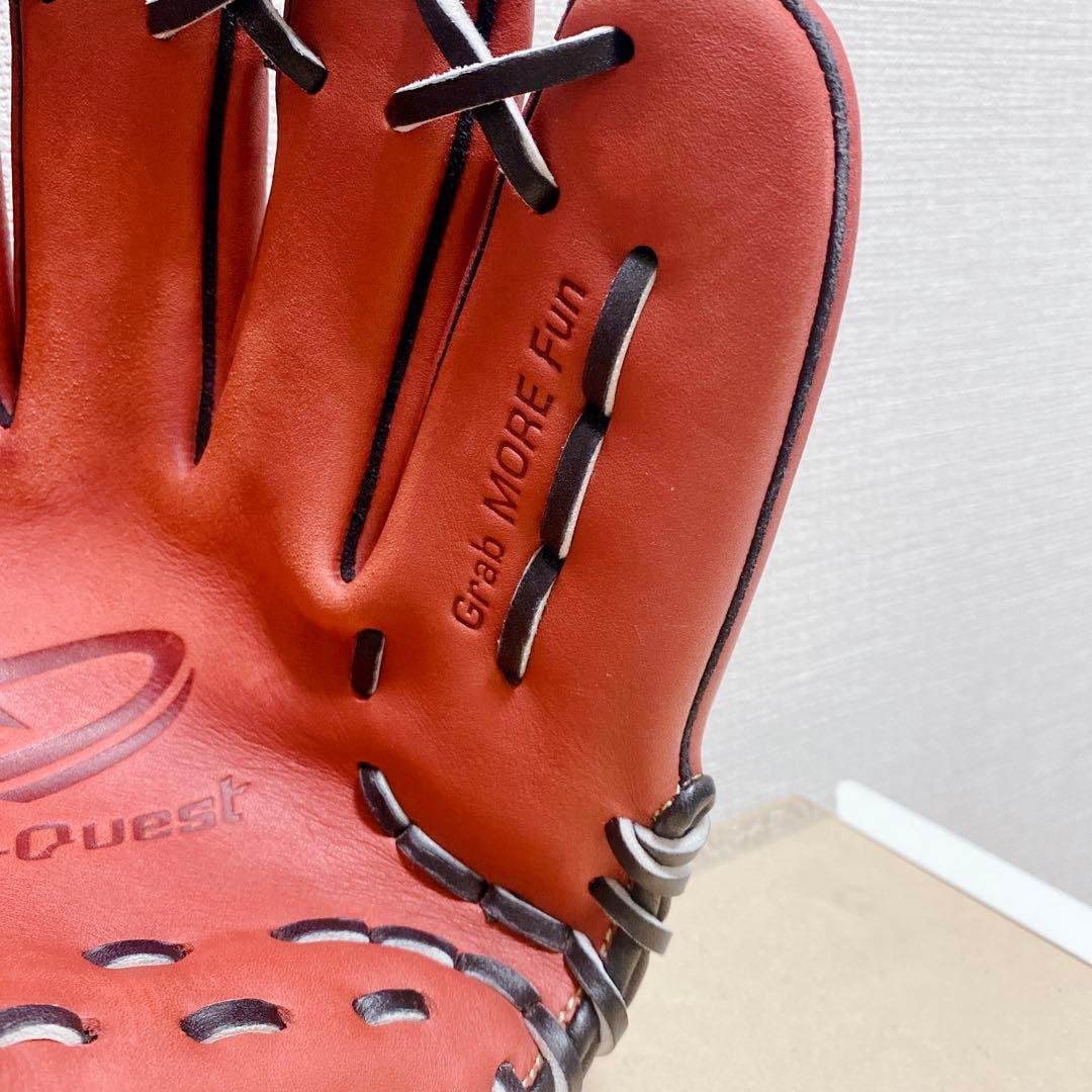 展示会限定 希少 D-Quest PRB-290E 美品 内野手 軟式 グラブ